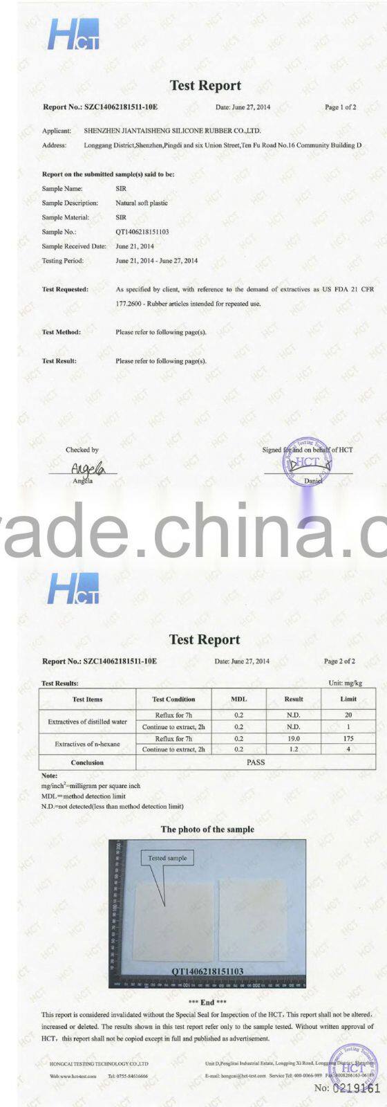 high performance rubber auto gasket flat seal ring