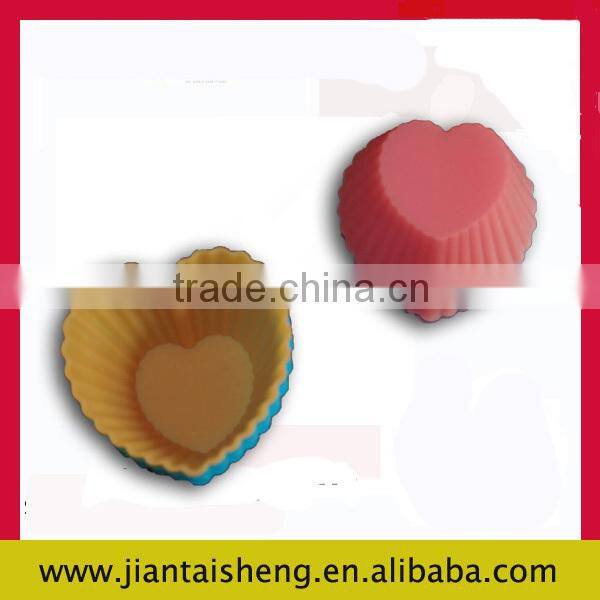 Custom silicone decorative cake mould