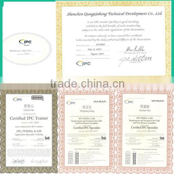 Best selling factory price Mini Din Connector Cable