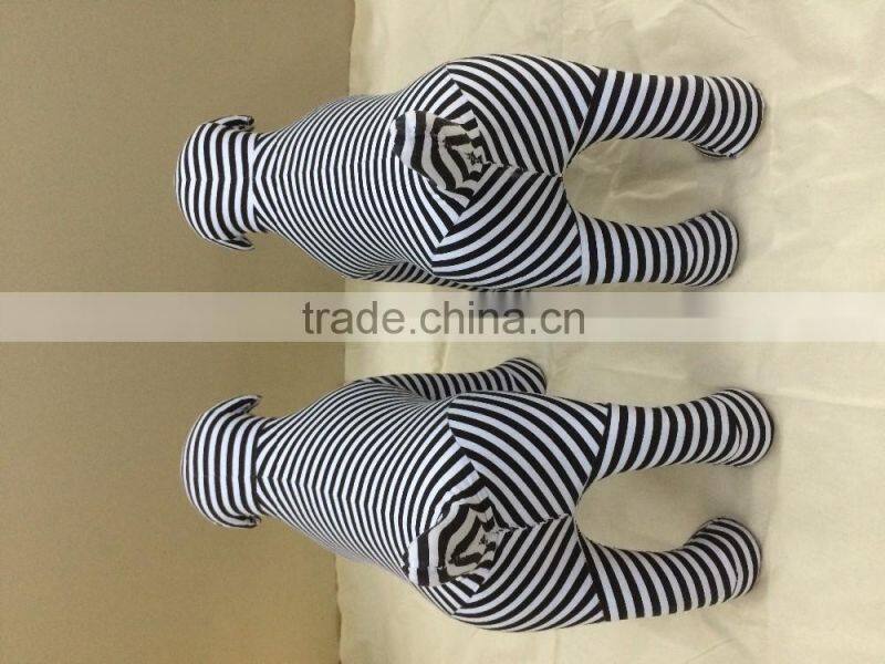Display dog fabric dog wholesalers display dog mannequins dog mnnequin