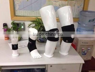 fiberglass knee sports form mannequin elbow sports form hand protection form