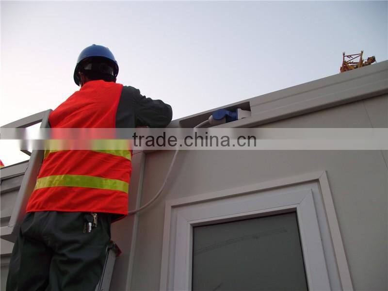 sustainable accommodation units