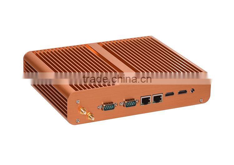 Intel HD Graphics 5500 Cheap Fanless Mini Pc 8 Inch Fanless Touchscreen Panel Pc
