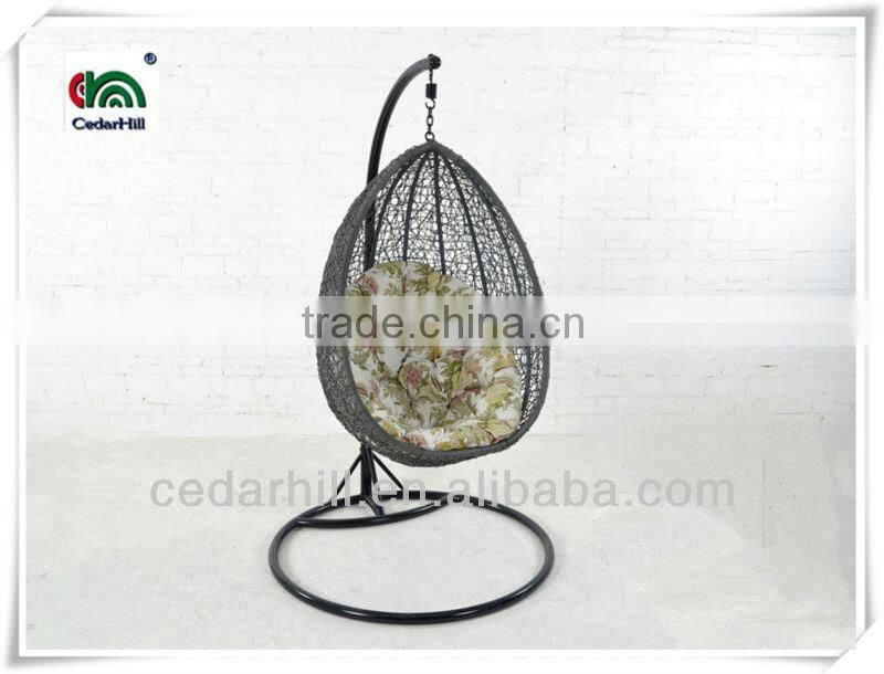 outdoor rattan hanging chair
