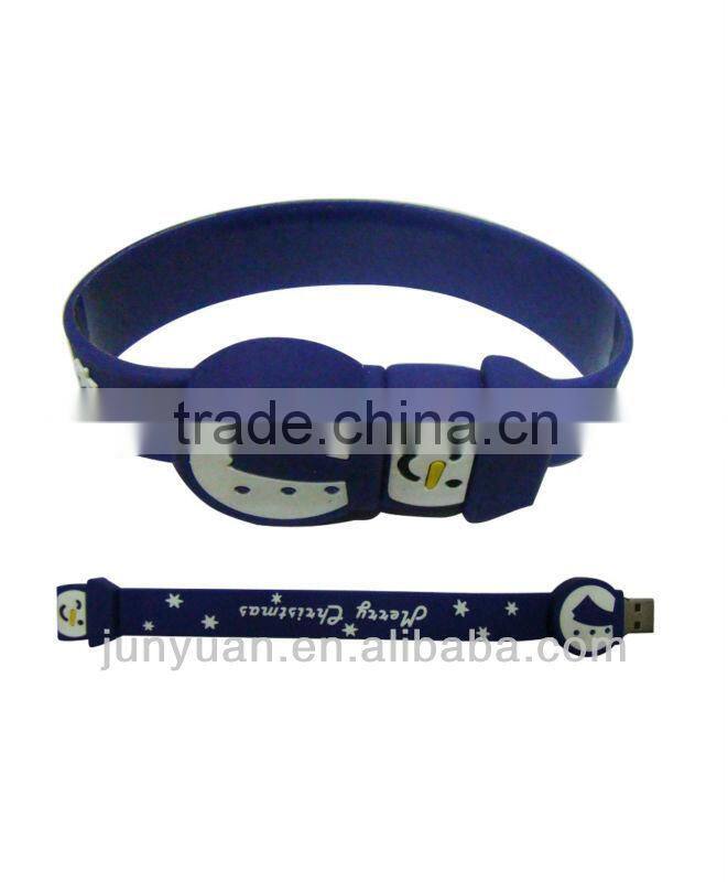 christmas gummi band USB pendrive