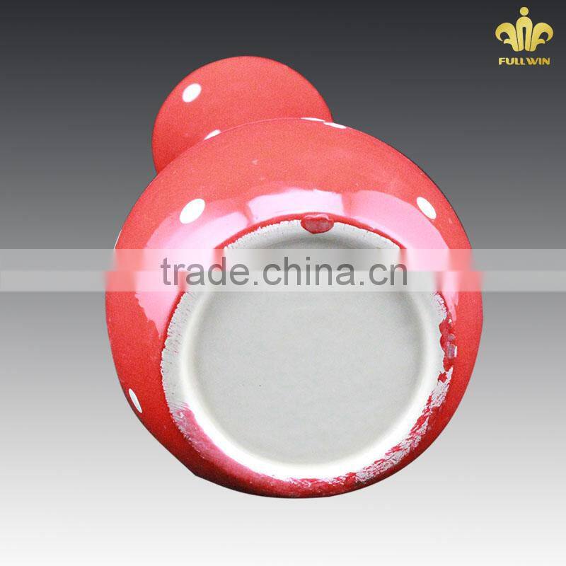 new red ceramic cool vase designs,glazed ceramic vase