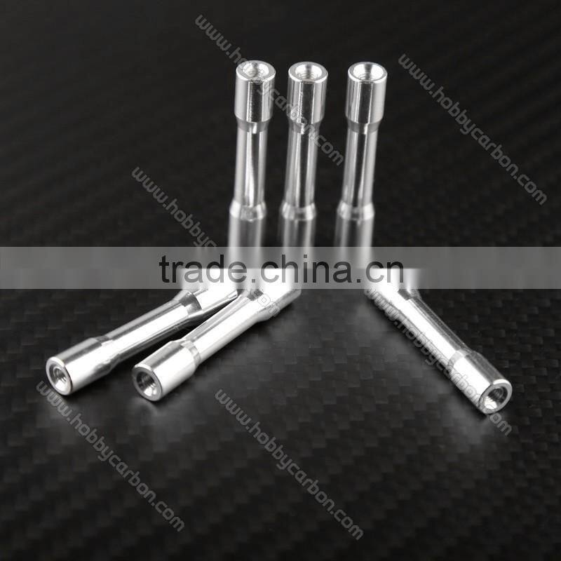 M3x6.3x35mm Aluminum step standoffs/spacers fpv standoff