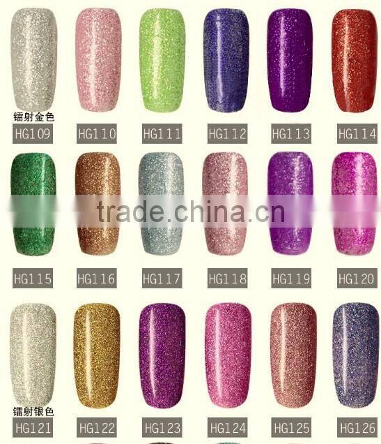 Hot Sell nail gel polish LED Nail Polish high quality nail gel
