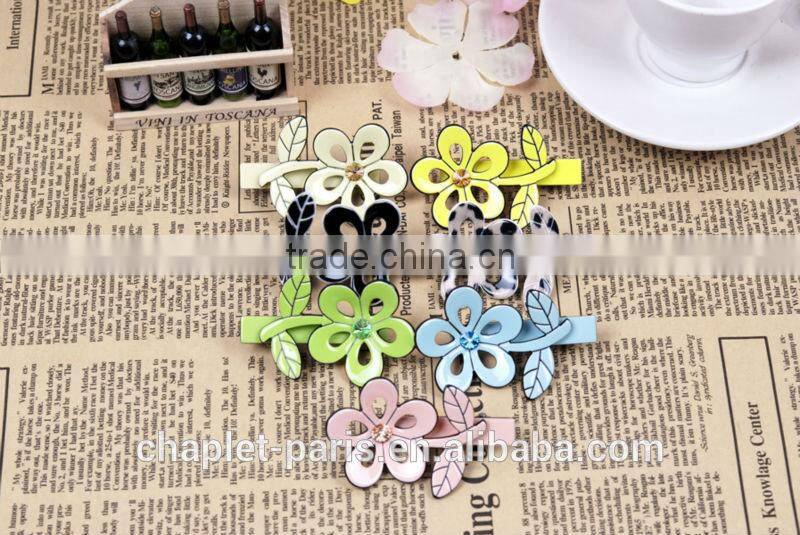 Wholesale Popular Flower Hairpin Hair Grip From China