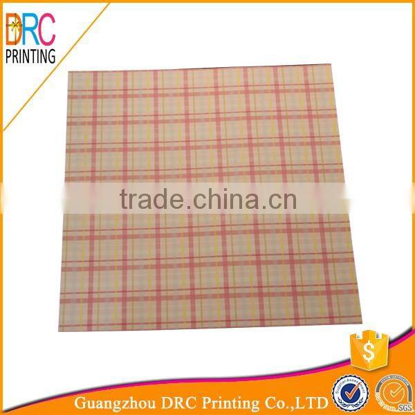 festival decoration printed wrapping paper /color paper