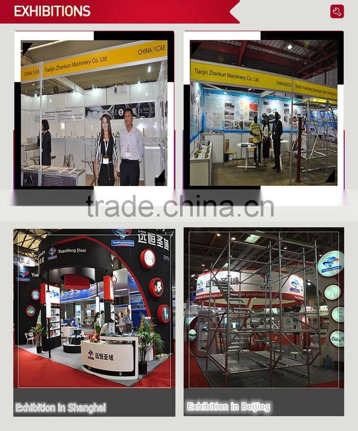 Tot Sale Tubular Frame Scaffolding System For Building Construction