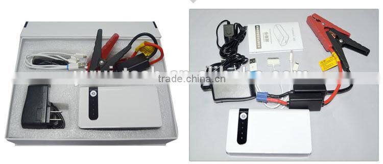 Multi-Function Mini 8000mAh 12V Jump Start Vehicle & battery booster 12V