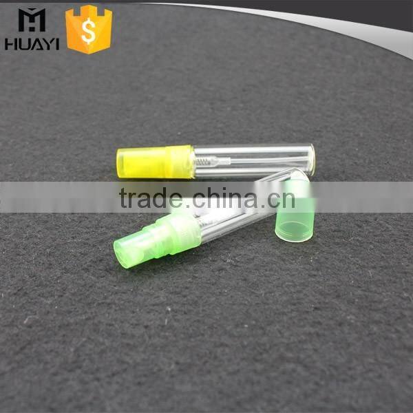 roll on perfume bottle glass 3ml