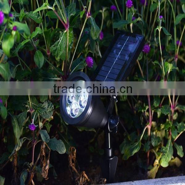 all in motion portable hanging outdoor led garden solar light