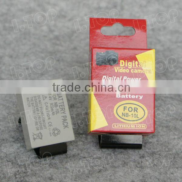 High Quality Digital Camera Battery for Canon NB-10L