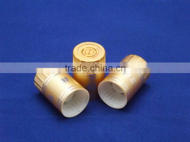 top open plastic cap