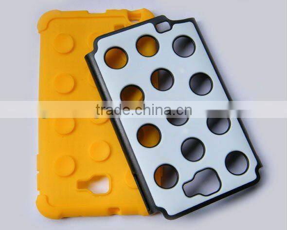 New case for Samsung galaxy note/N7000 (rabbit ear silicone mobile phone case/silicon case/new case for galaxy s2)