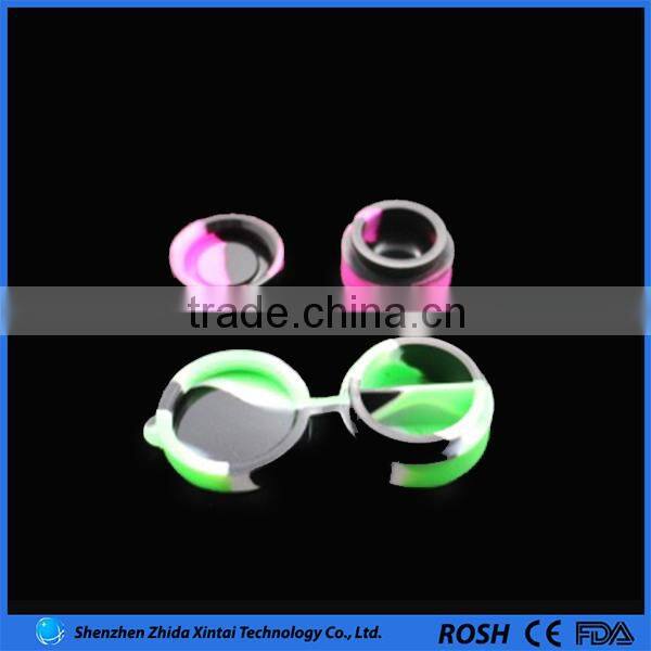 OEM Silicone Storage Case 10ml Silicone Wax Container