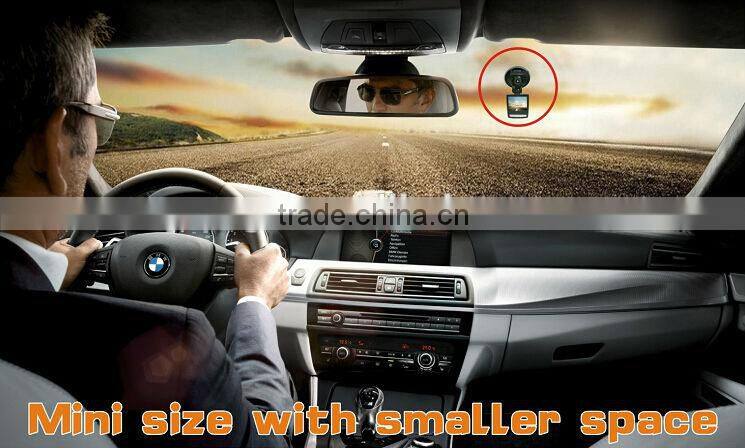 Full HD 1080P G-sensor Motion Detection 2.0 inch LCD Mini Car Black Box