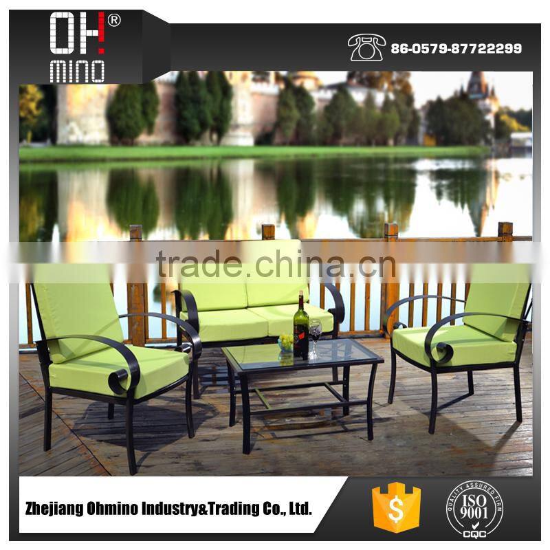 DC-005 pe rattan wicker cocoon chair for wholesale