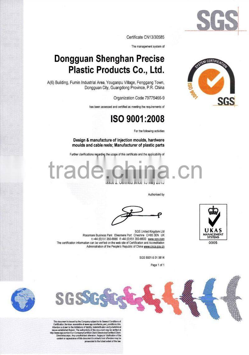 Injection Plastic Moulding Different Types Products
