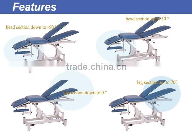 Coinfy EL0601 physiotherapy electric table
