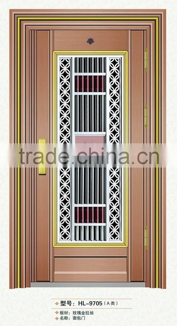 Stainless Steel Storm Security design Doors bread door