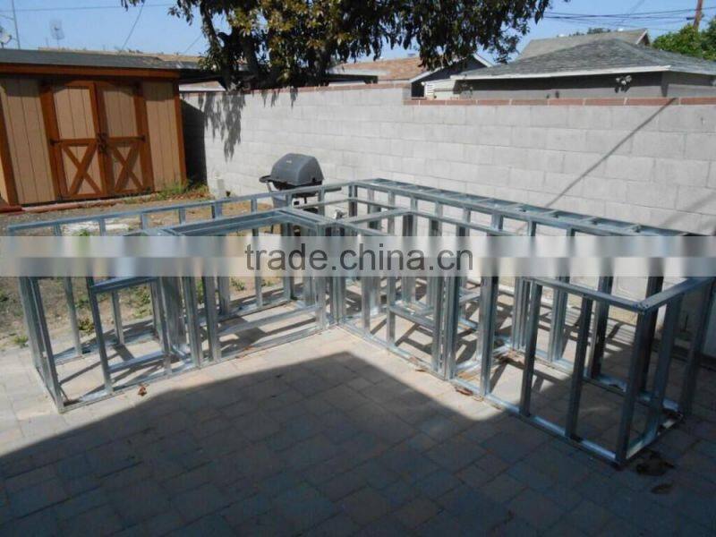 2016 Jiangsu Ou-cheng galvanized steel frame stud and track