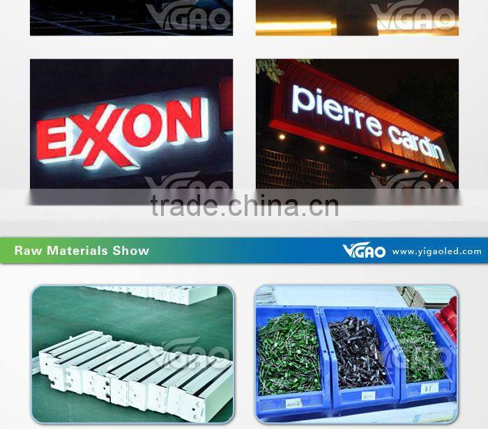 Thin series led electronic ballast