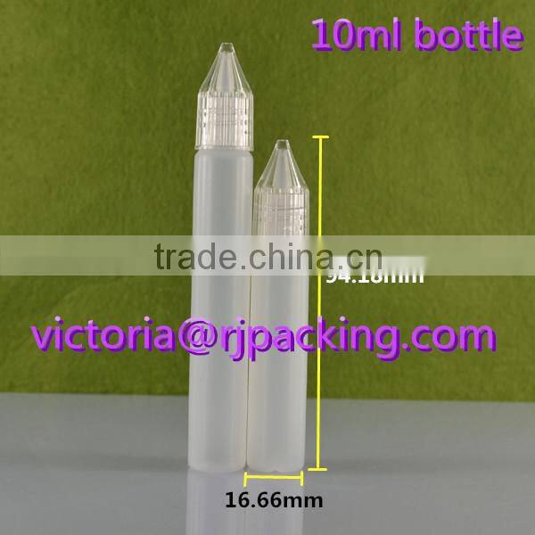 50ml unicorn bottle with child safety cap