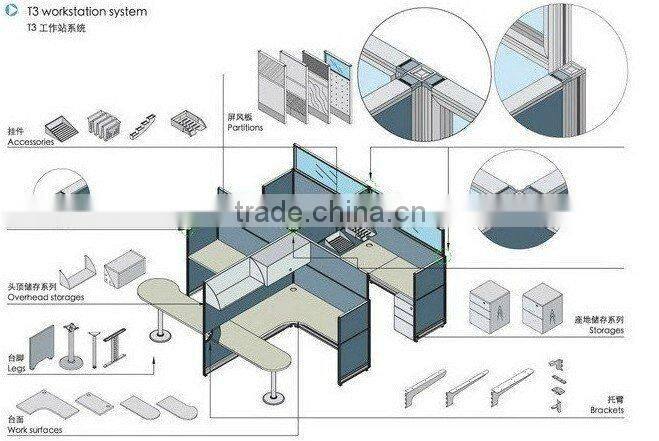 movable wooden office partition