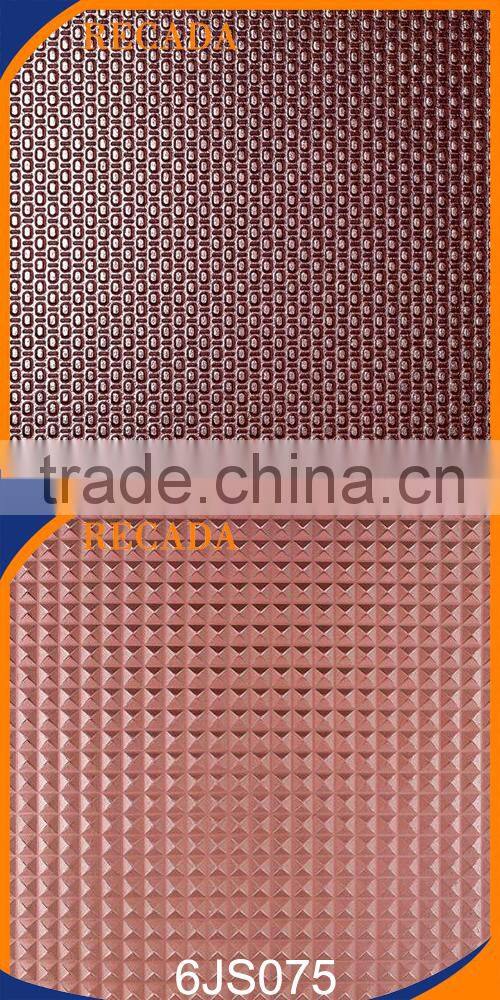 3d hot selling Glazed metal metallic ceramic floor tile price 60x60