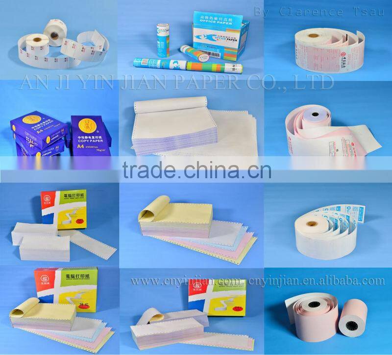 2015 Trade Assurance 65mm chiropractic face paper roll