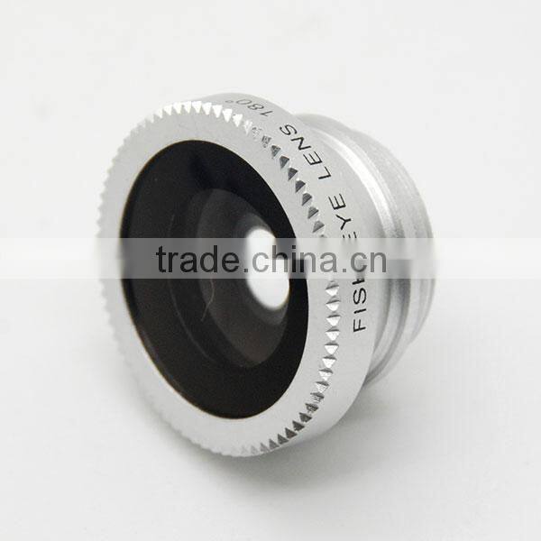 Cheap wholesale price manufacturer of lens universal 3 in 1 lens Macro,Wide Angle and Fisheye for all smartphone