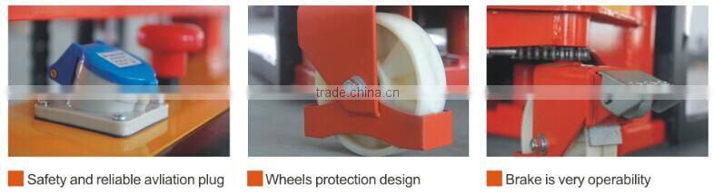 1500KG, 3500mm Walkie Half Electric Stacker SPN15