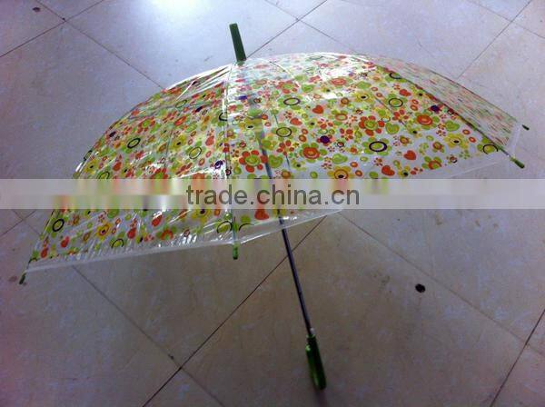 21" Cheap POE Transparent Umbrella
