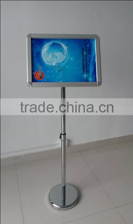 A3A4 high qulity Indication Board Poster Stand for Advertising free standing menu board