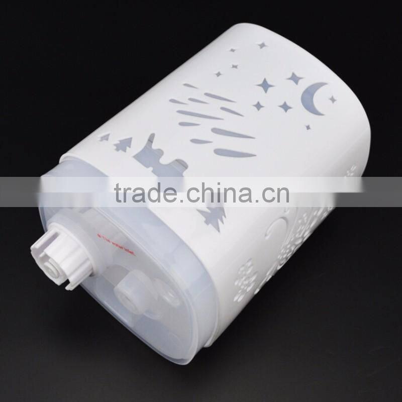 2016 Top Rated Home Appliance Ultrasonic Humidifier With 1.5 L Water Tank In PP Material