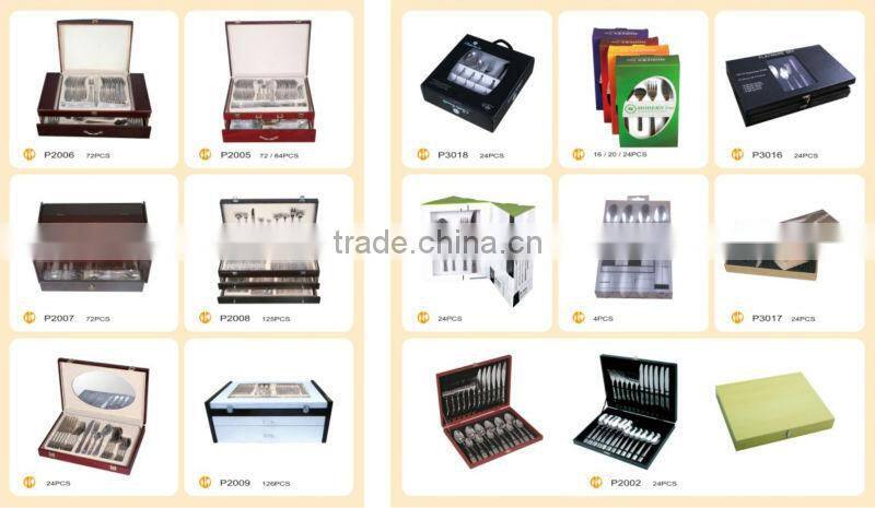 Hot sell stainless steel tableware