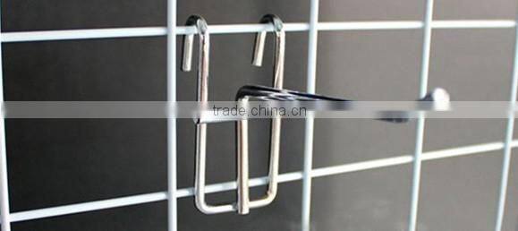 Huohua chrome plating durable metal mesh hook used in shop