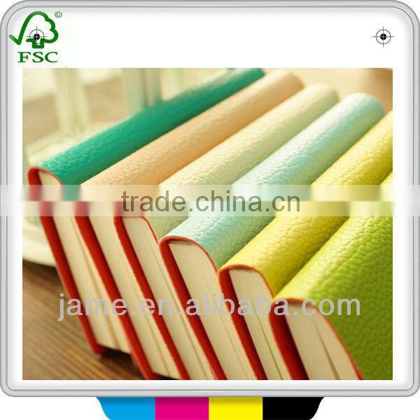 Personality blank triangle notebook with hign quality hard cover