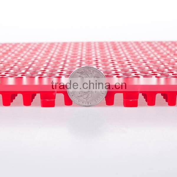 double layers interlocking plastic sport court flooring