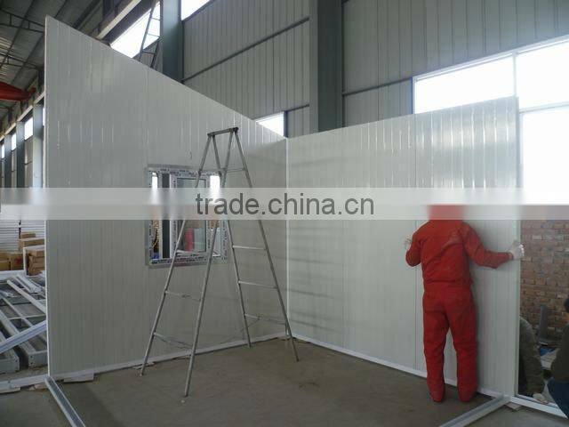 Prefabricated Family Villa For Two Slopes