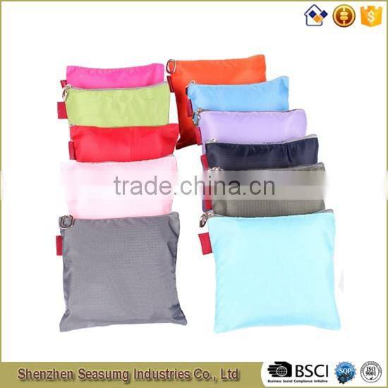 Light Weight Nylon Foldable Storage Bag for Unisex