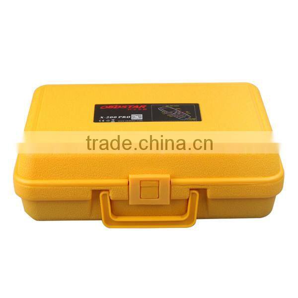 Original OBDSTAR X-200 X200 Pro A+B Configuration for Oil Reset + OBD Software + EPB