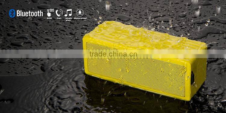 New product N13 waterproof bluetooth speaker float