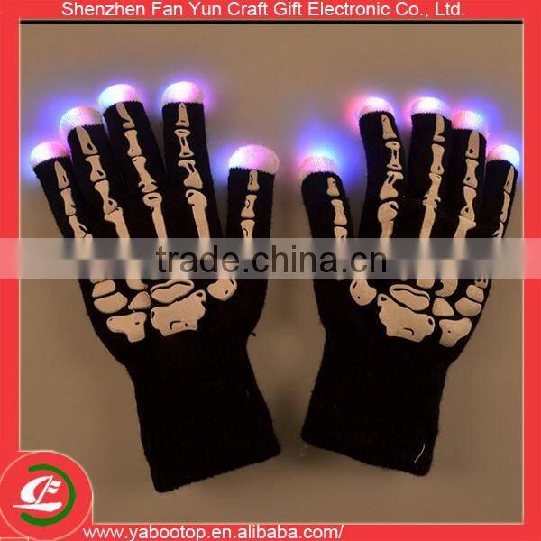 Party Items Custom Flashing LED Gloves