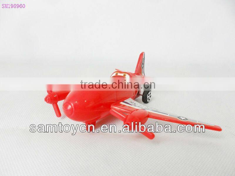 Pull back plane toy