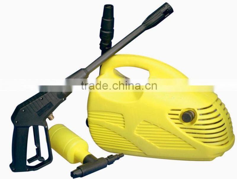 High pressure car cleaner