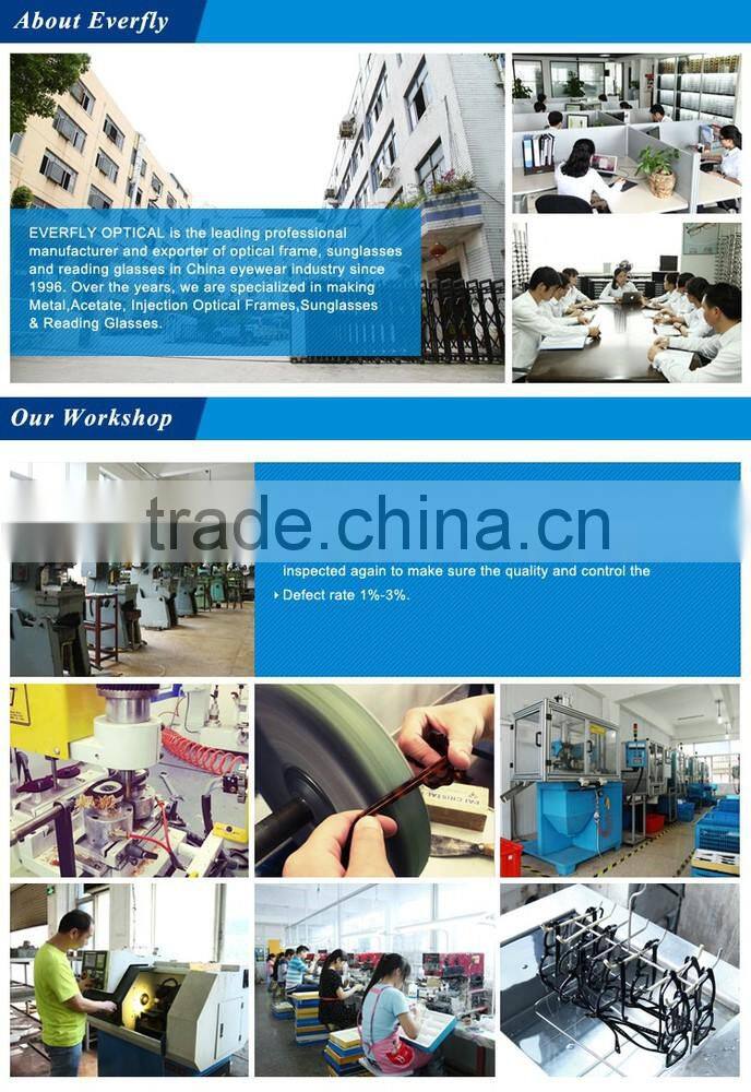 2015 fashion wholesale eyeglass frame italy designer